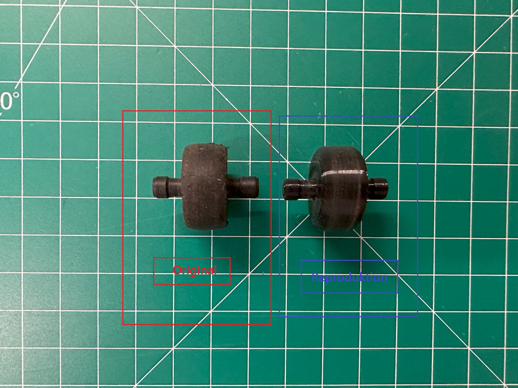 Ersatzrollen für Staubsauger diverser Modelle Bosch & Siemens
