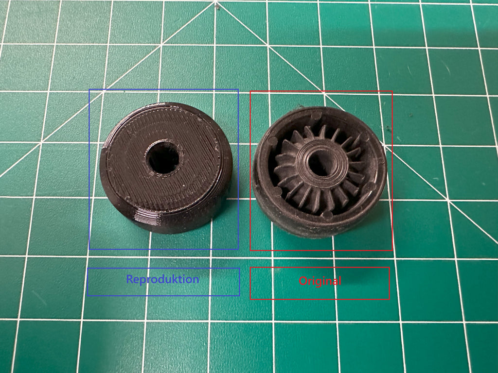 Staubsaugerrollen kompatibel mit/für Bosch/Siemens 4 Stk. -ohne Achse-