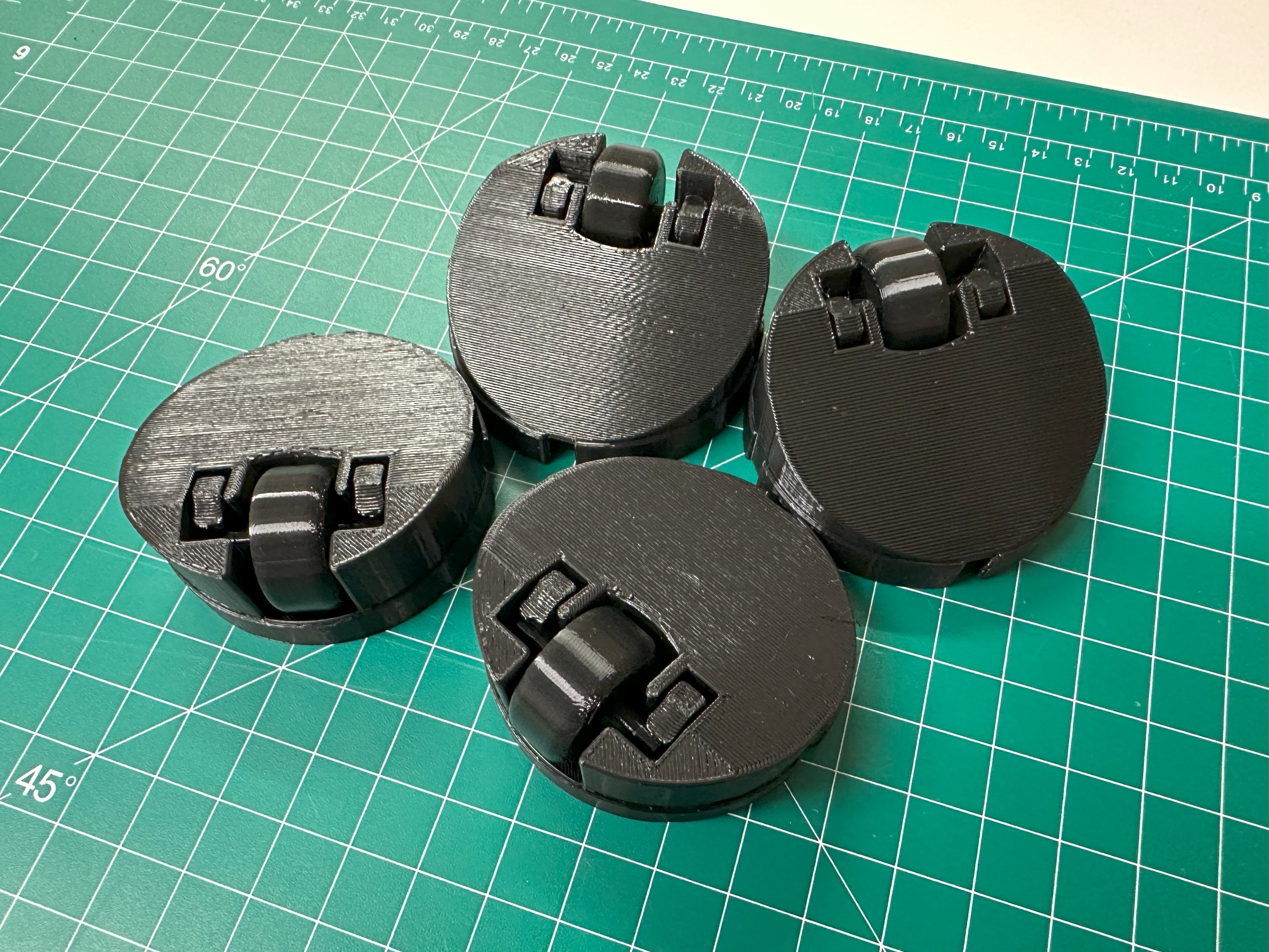 Staubsauger Rollen mit Aufnahme kompatibel mit Bosch, Siemens etc.