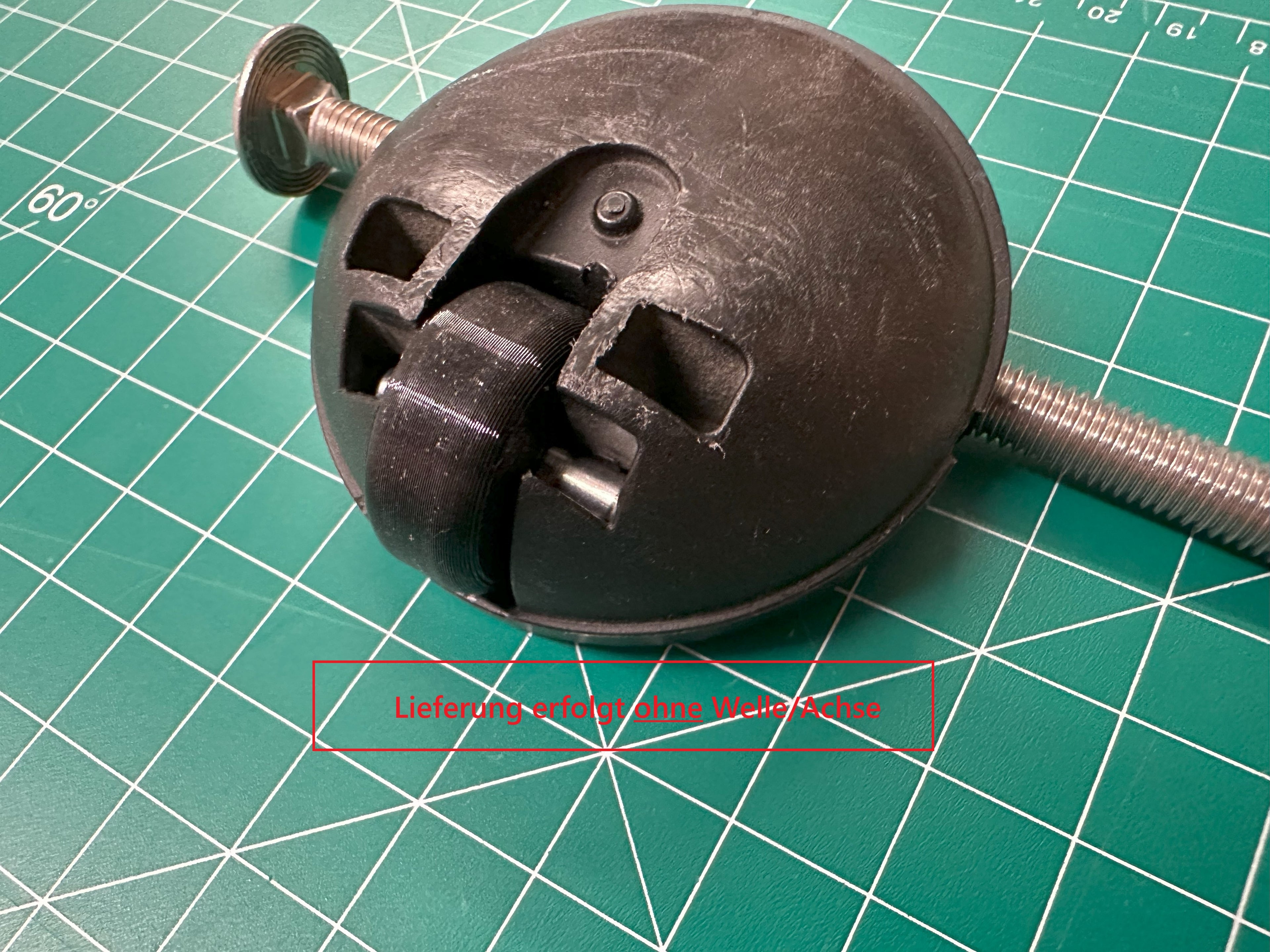 Staubsaugerrollen kompatibel mit/für Bosch/Siemens 4 Stk. -ohne Achse-