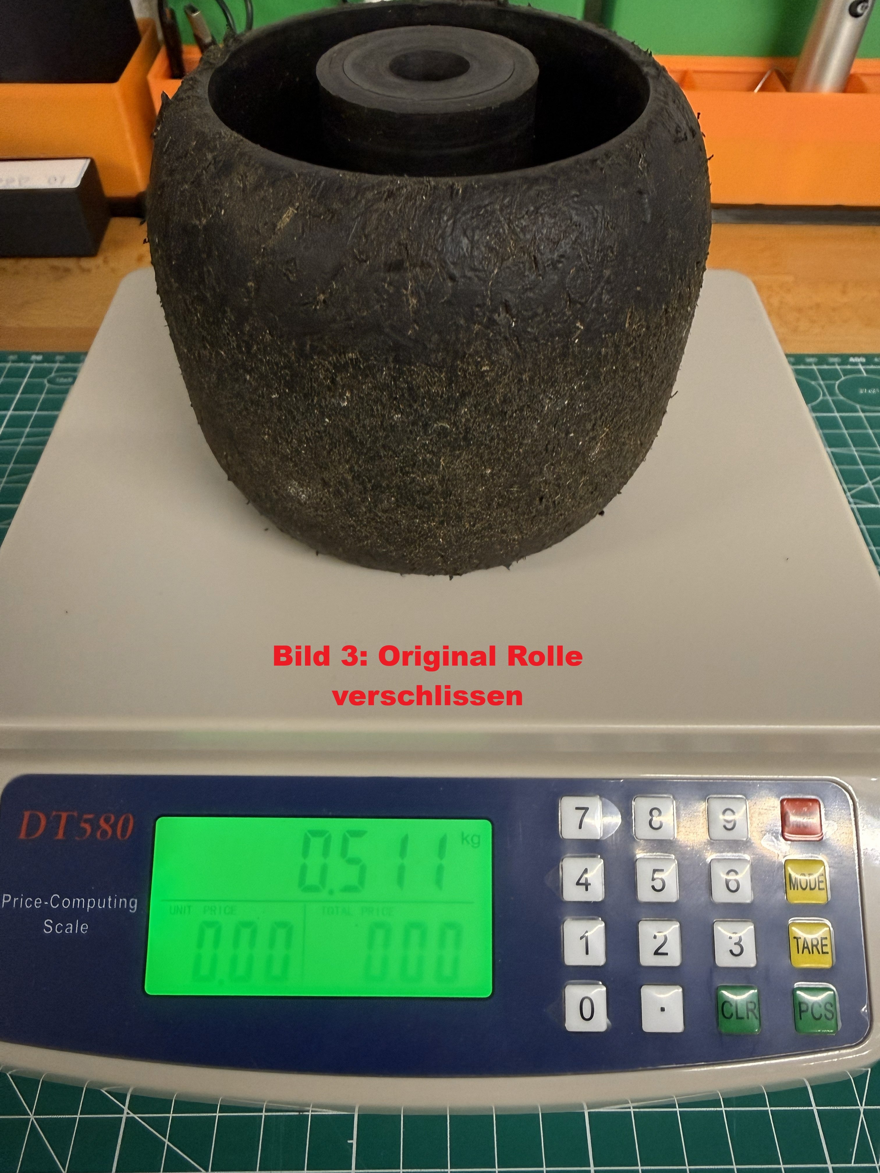 Stiga Laufrollen Set Ersatz für/kompatibel mit 1134-4284-01