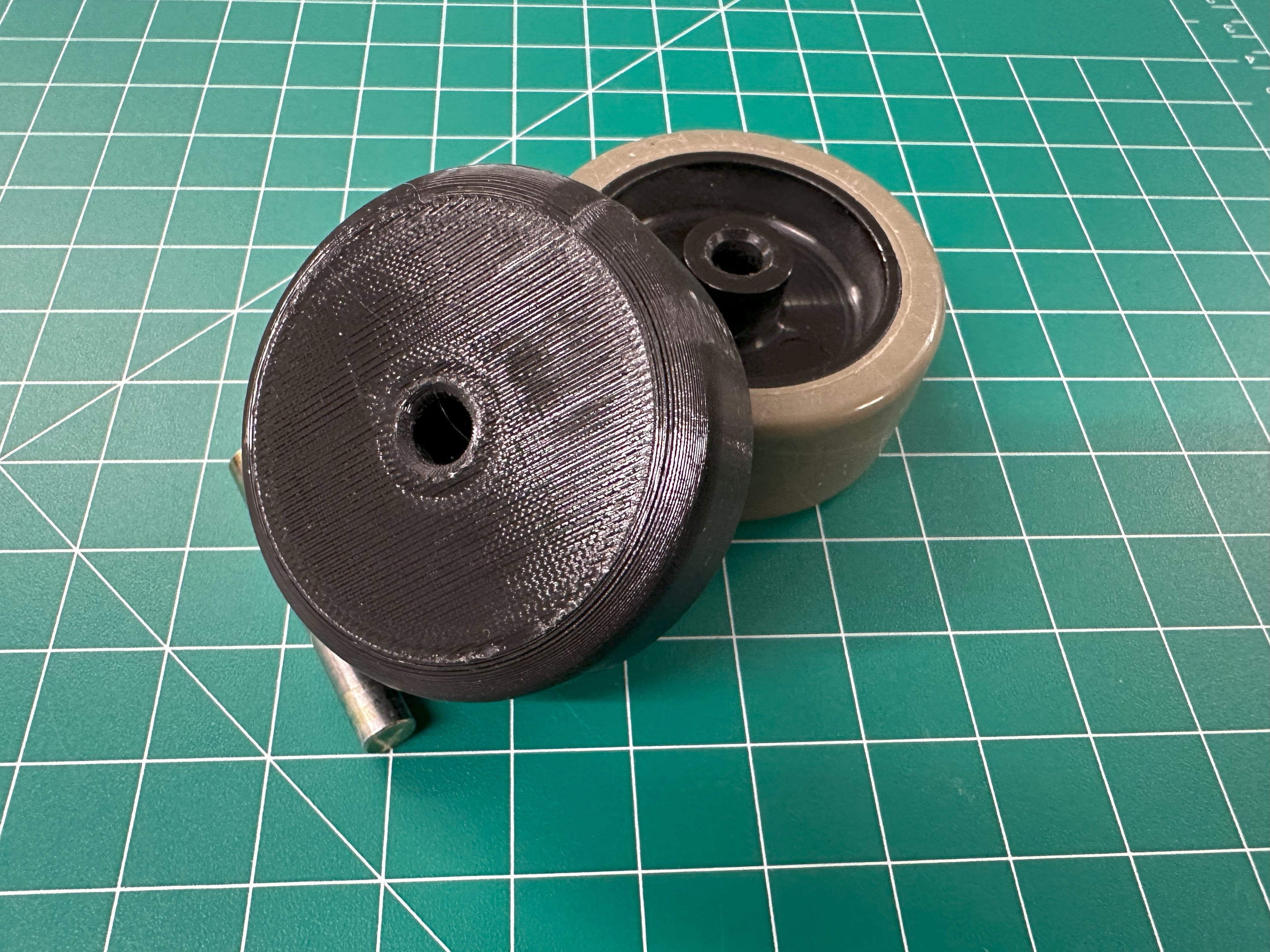 Ersatzrollen kompatibel mit/für Bügelmaschine Miele B863/865