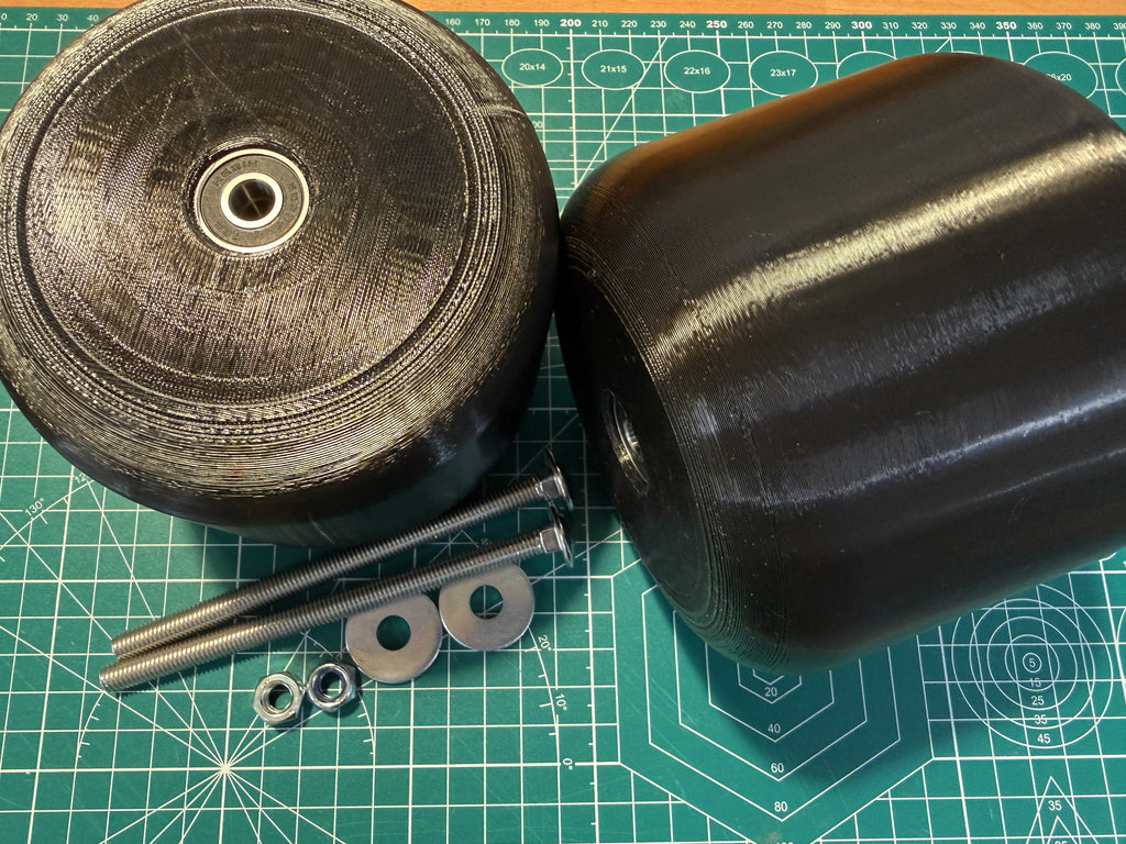 Stiga Laufrollen Set Ersatz für/kompatibel mit 1134-4284-01