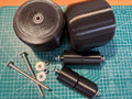 Stiga Laufrollen Set Ersatz für/kompatibel mit 1134-9126-01 und 1134-4284-01 -Top Kit-