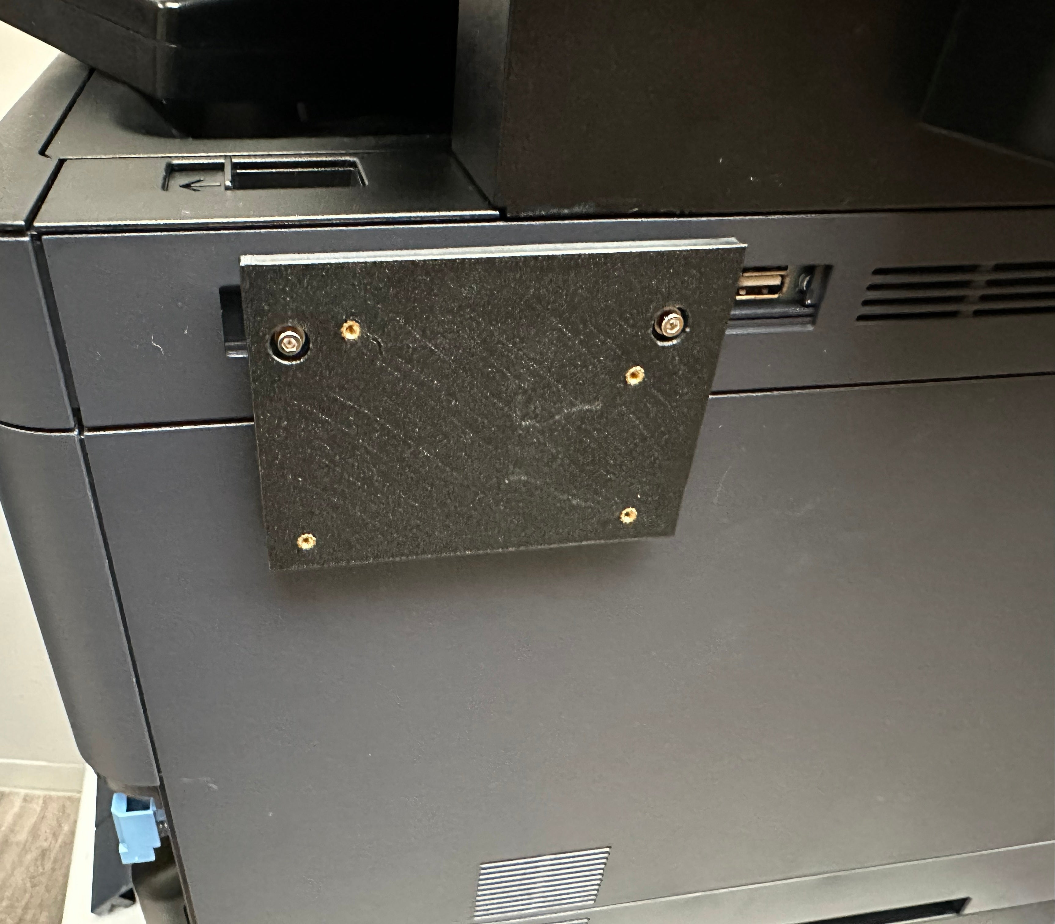 Kartenleser Halter, Ersatz für/Kompatibel mit Kyocera Card Reader Holder 12