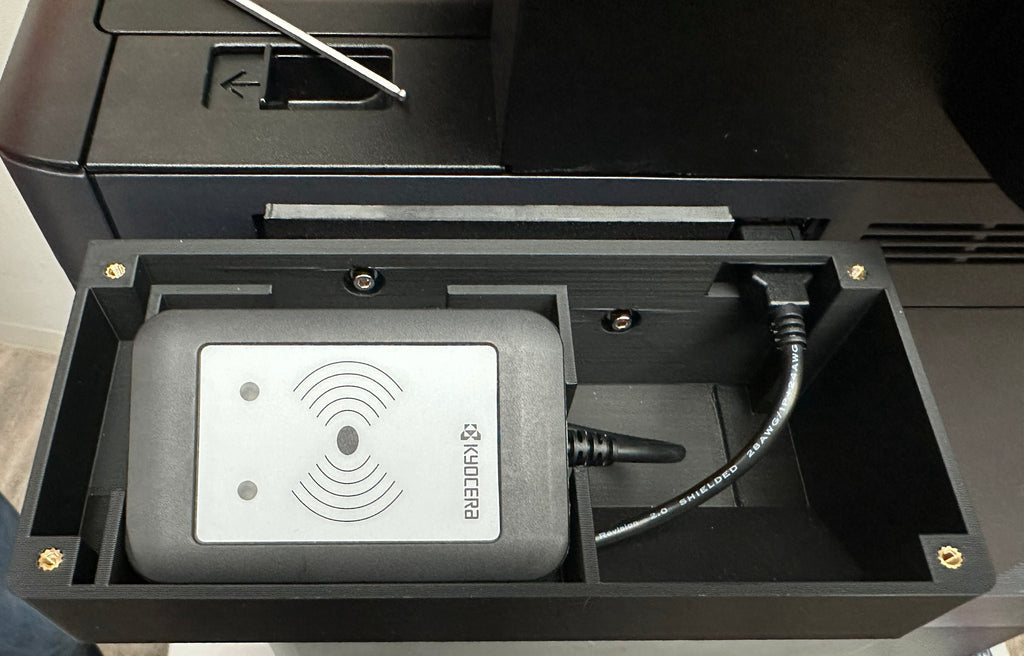 Kartenleser Halter, Ersatz für/Kompatibel mit Kyocera Card Reader Holder 12