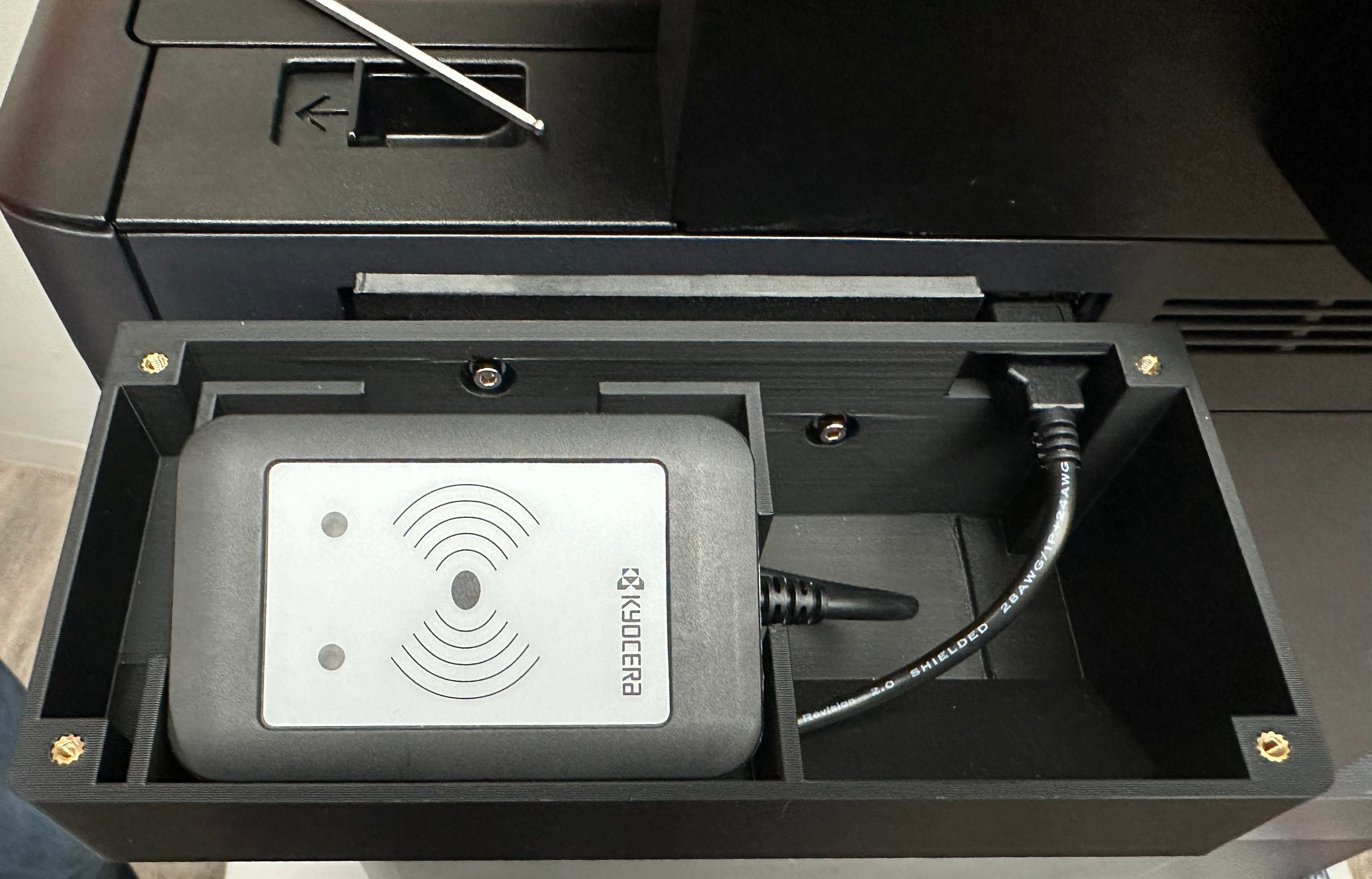 Kartenleser Halter, Ersatz für/Kompatibel mit Kyocera Card Reader Holder 12