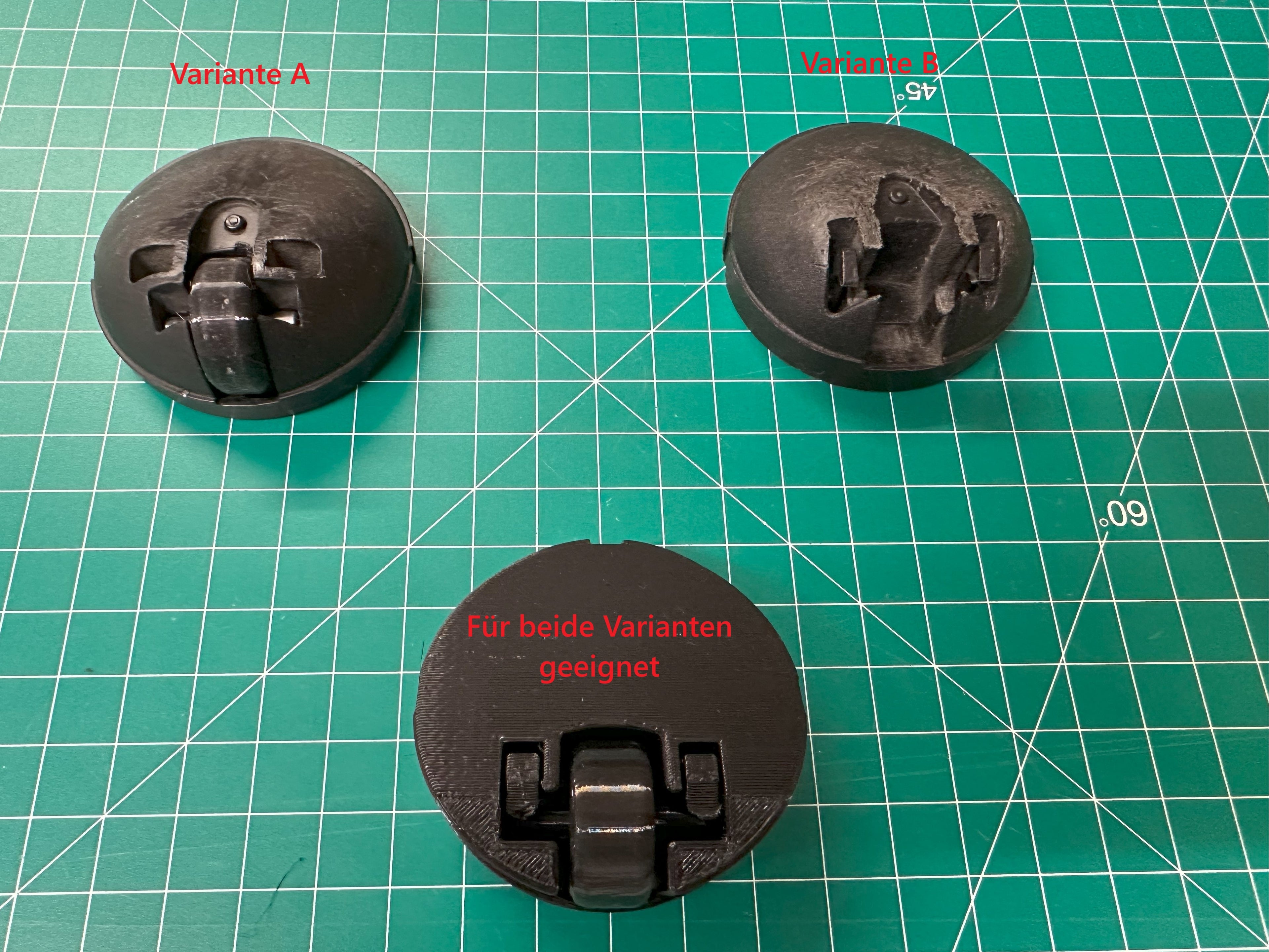 Staubsauger Rollen mit Aufnahme kompatibel mit Bosch, Siemens etc.