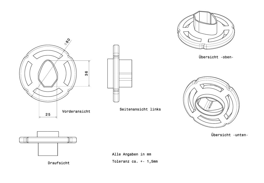Tsuba Dome